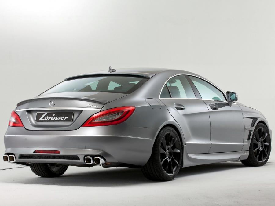  Mercedes-Benz CLS-Class by Lorinser 2011 года  (фото 3 из 10)